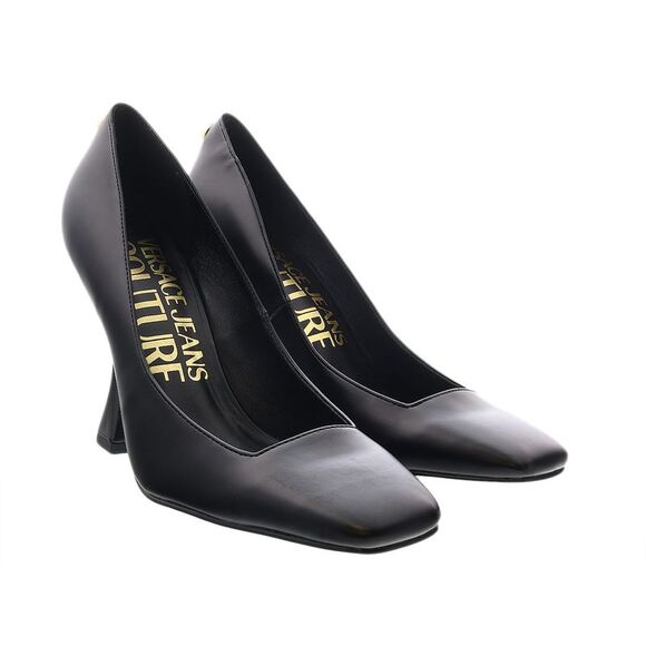 Versace Jeans Couture Womens Black High Heel Classic Pump-EU38